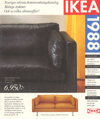 Illustration for article titled Every Ikea Catalog Cover Since 1951